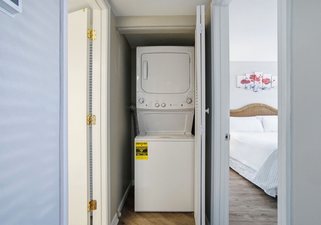 Regatta Condo 304C- Laundry
