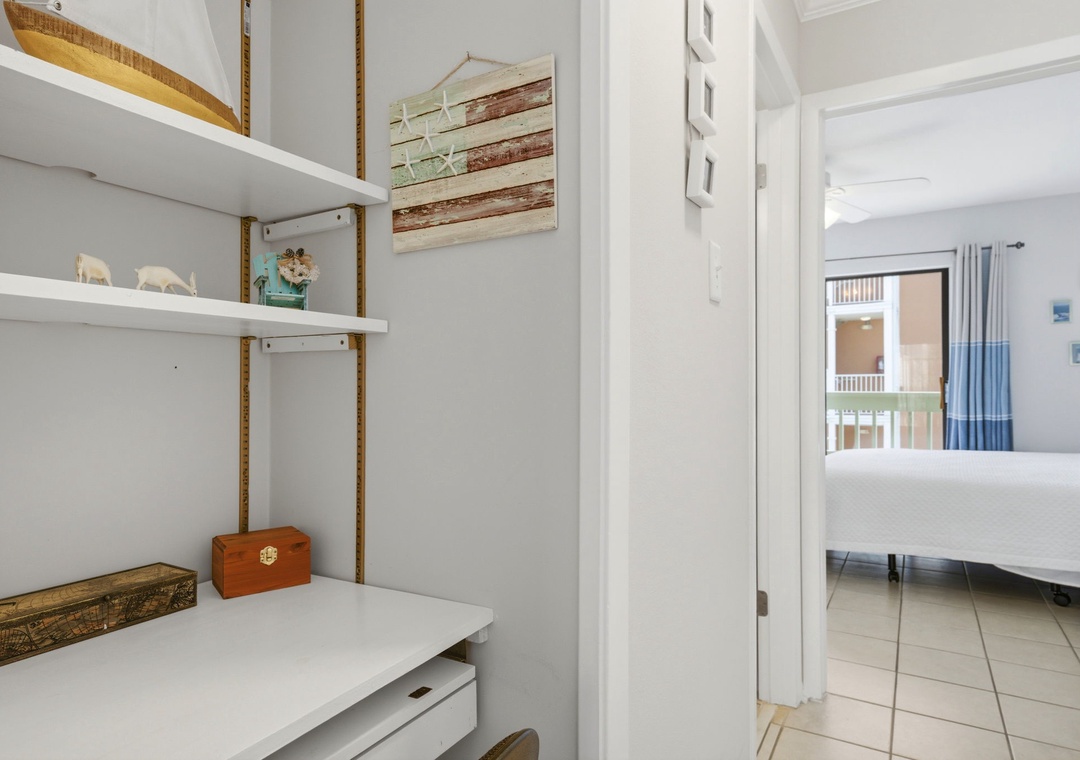 Beachwalk 5- Bedroom 1 Closet