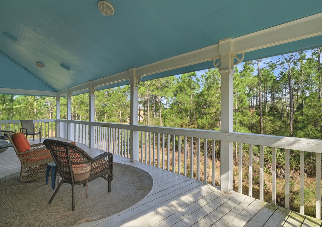 Caribbean Breezes- Balcony off of Bedroom 1