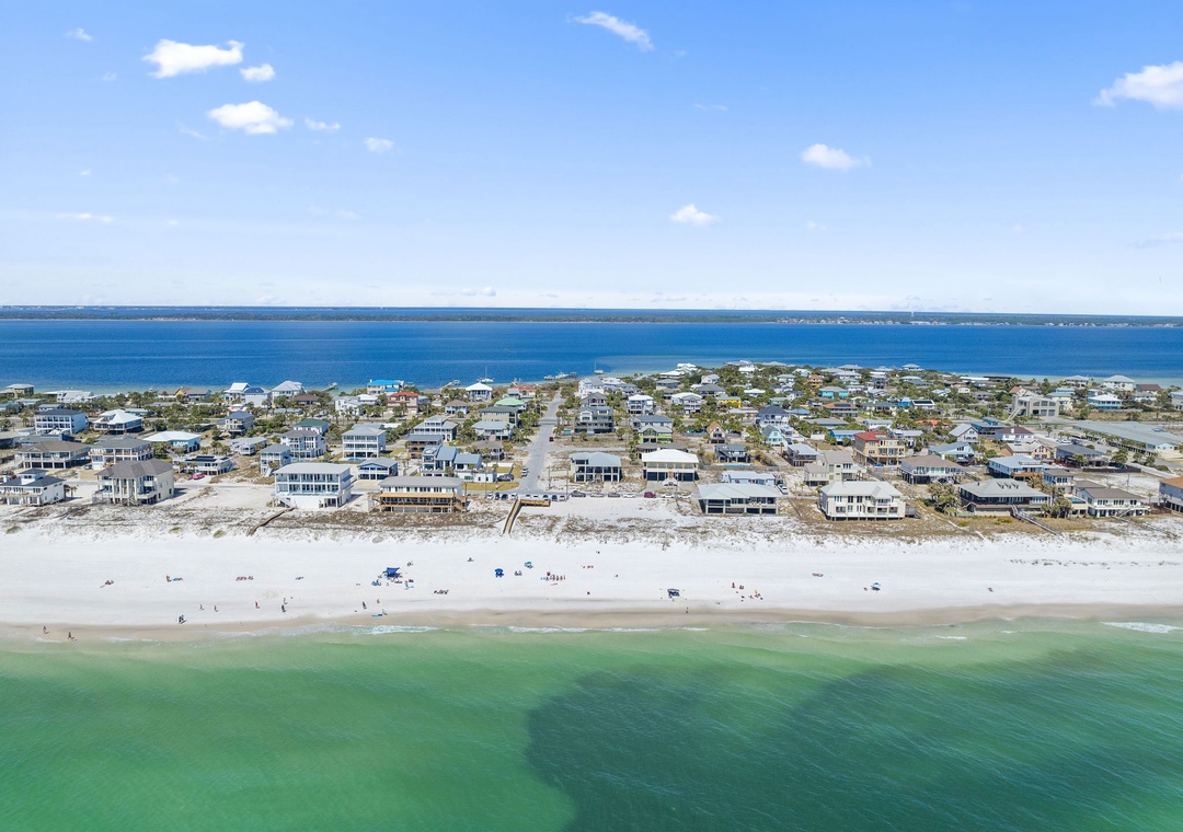 Casa de Madera Pensacola Beach - Beach View