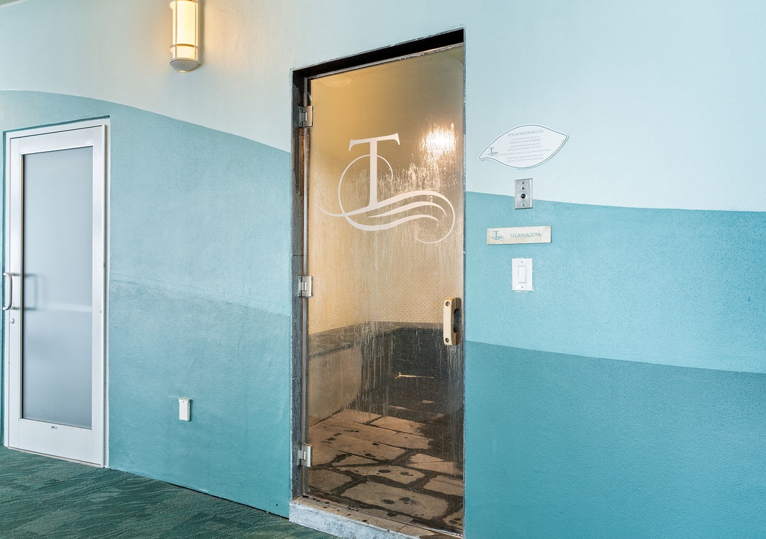 Turquoise Place- Sauna