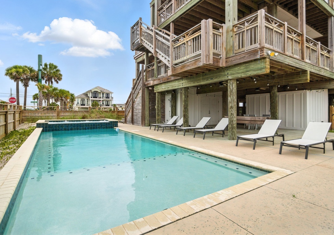 Casa de Madera Pensacola Beach Pool