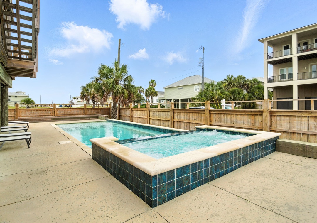 Casa de Madera Pensacola Beach Pool