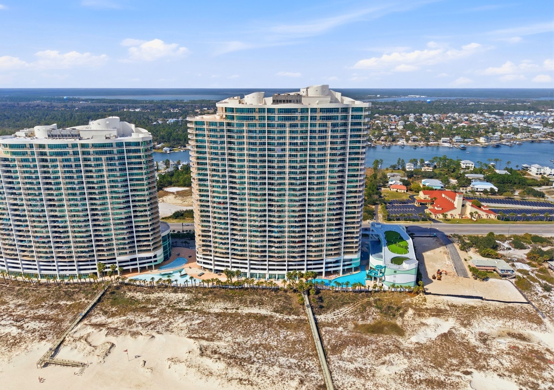Turquoise Place 1108C- Aerial View of Turquoise Place