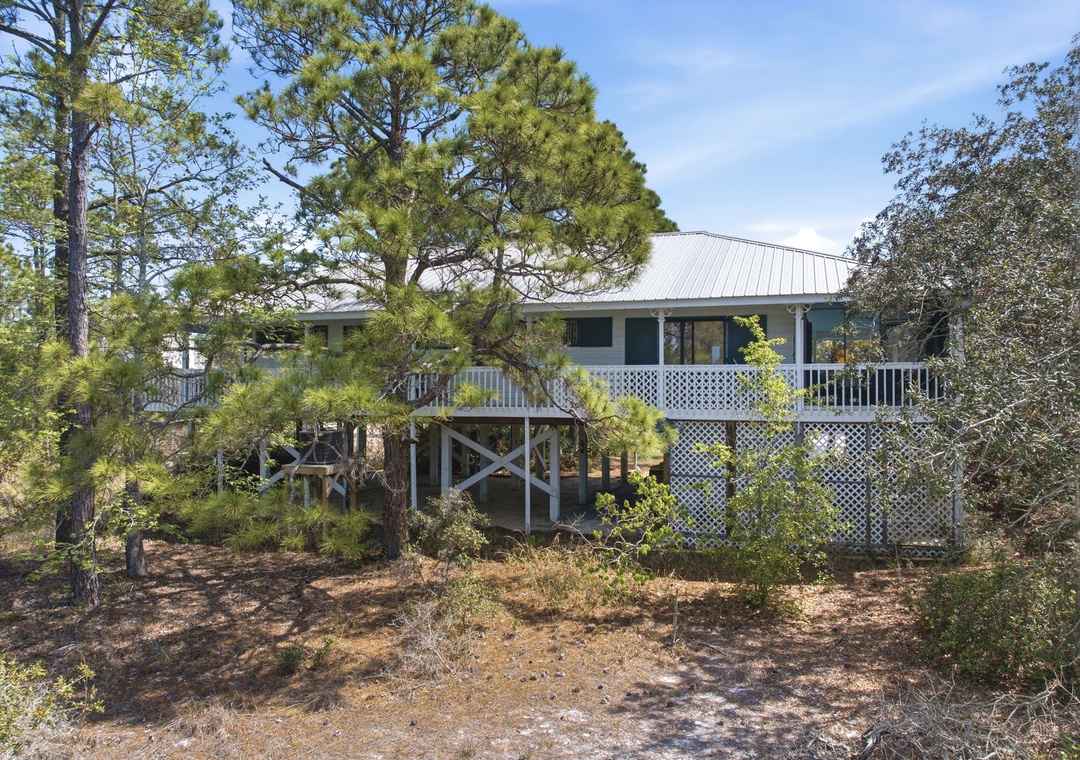 Caribbean Breezes- Back View of Property