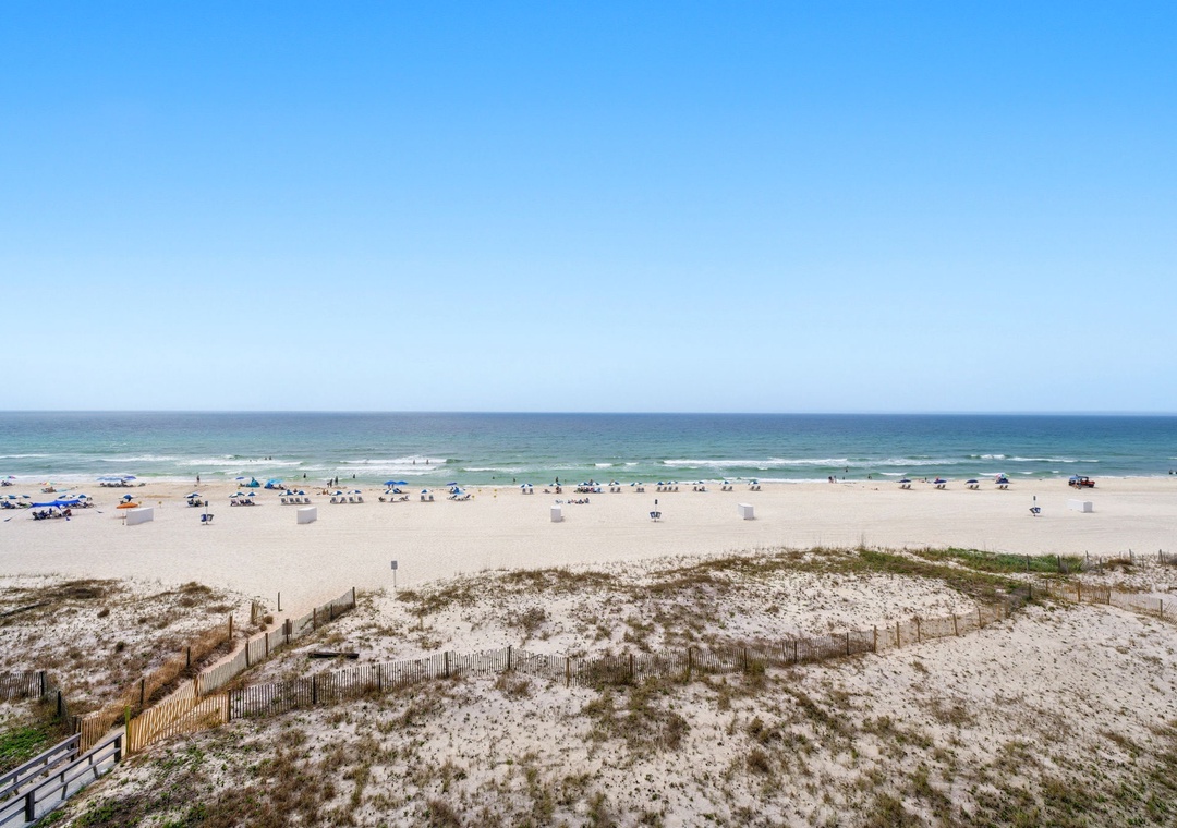 Lighthouse 418- View of the Gulf & Beach