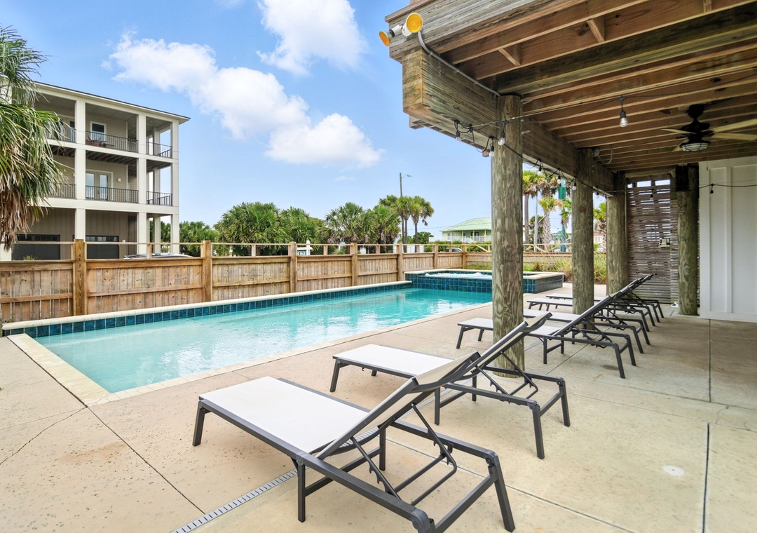 Casa de Madera Pensacola Beach Pool