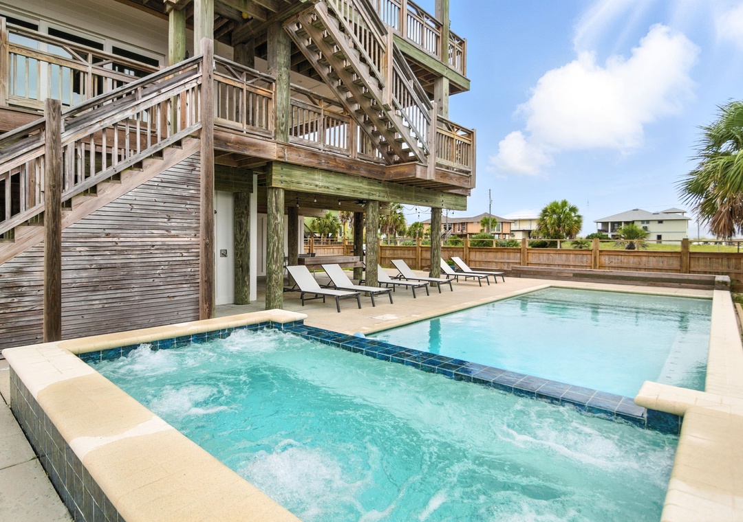 Casa de Madera Pensacola Beach Pool