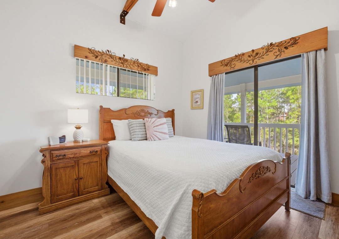 Caribbean Breezes- Bedroom 3 & Balcony