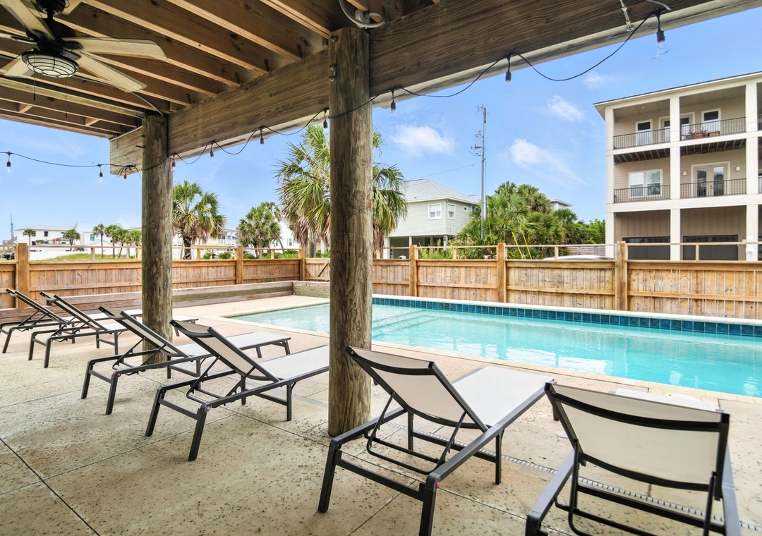 Casa de Madera Pensacola Beach Pool