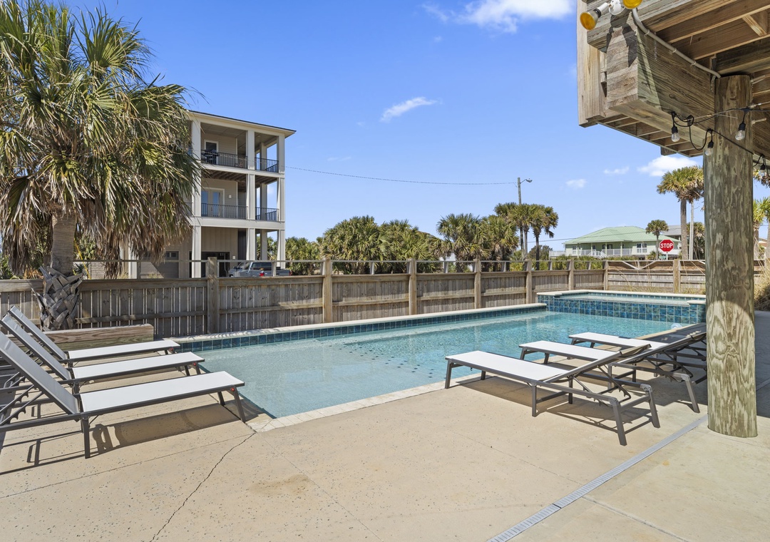 Casa de Madera Pensacola Beach Pool