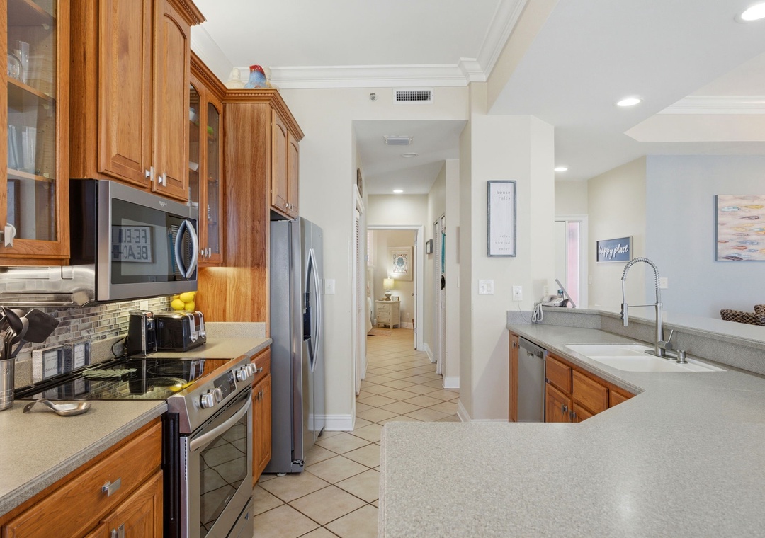 SeaChase 1104C- Kitchen