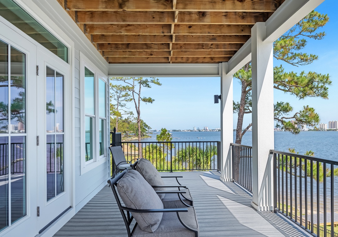 1130 Water Oaks Cir - 2nd Floor - Bedroom 2 Balcony
