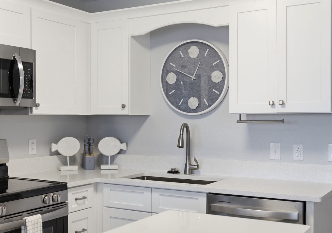 Gulf Shores Plantation 4309- Kitchen View