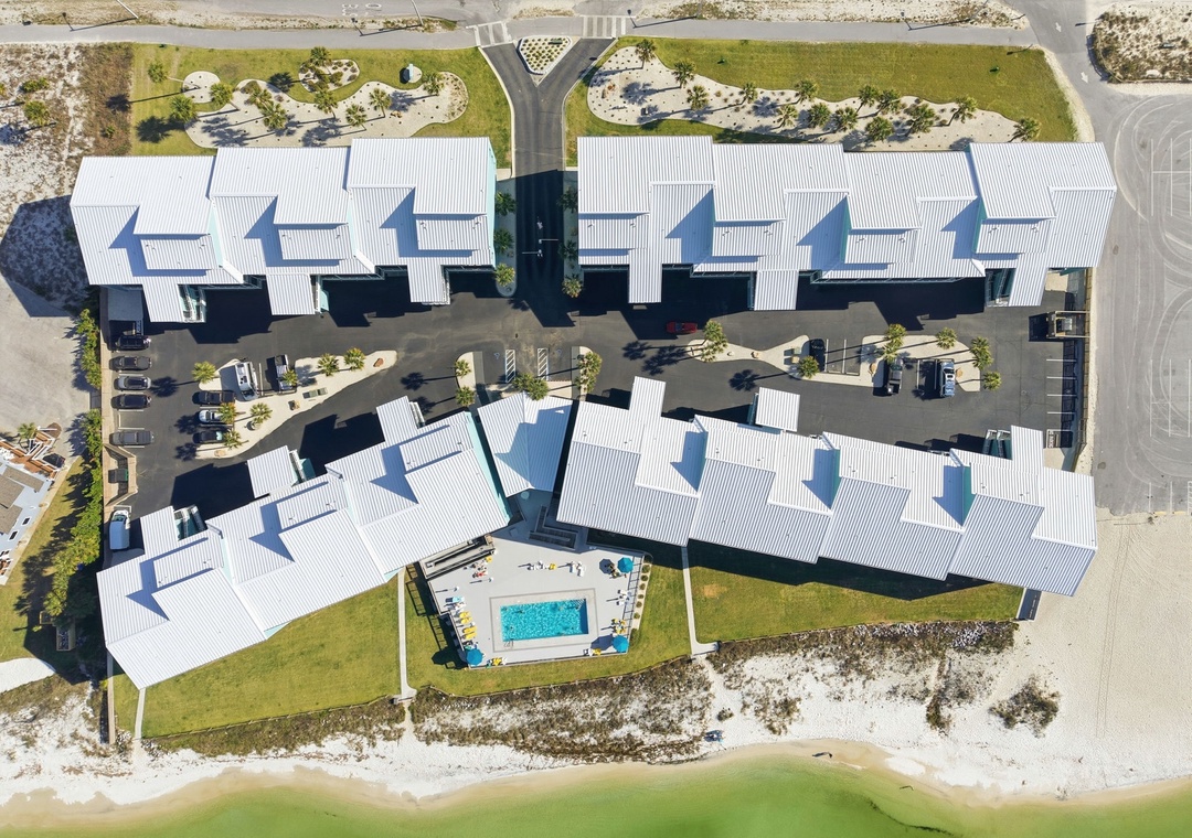 Palm Beach Club- Aerial View