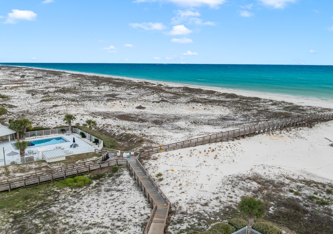 Gulf Shores Plantation- Boardwalk
