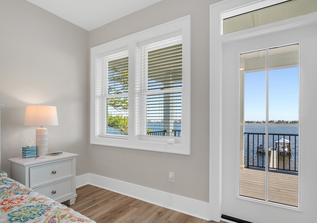 1130 Water Oaks Cir - 2nd Floor - Bedroom 2 & View to Balcony