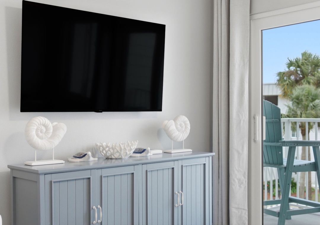 Gulf Shores Plantation 4309- Living Room TV