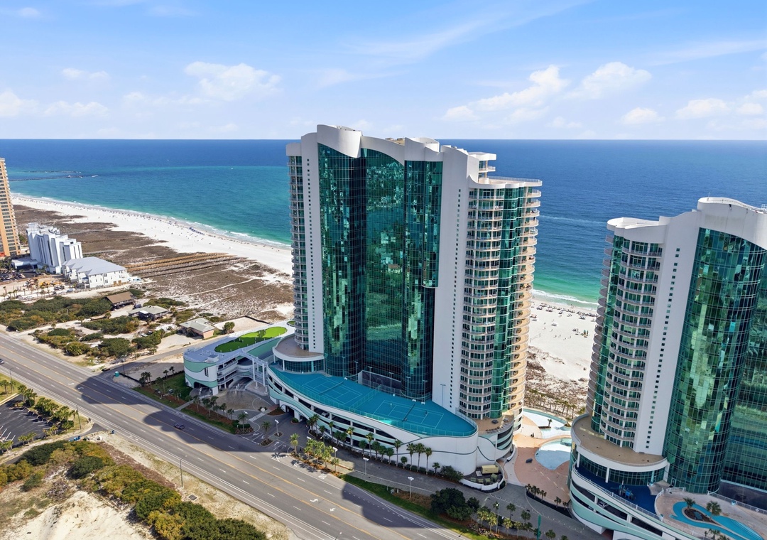 Turquoise Place 1108C- Aerial View of Turquoise Place