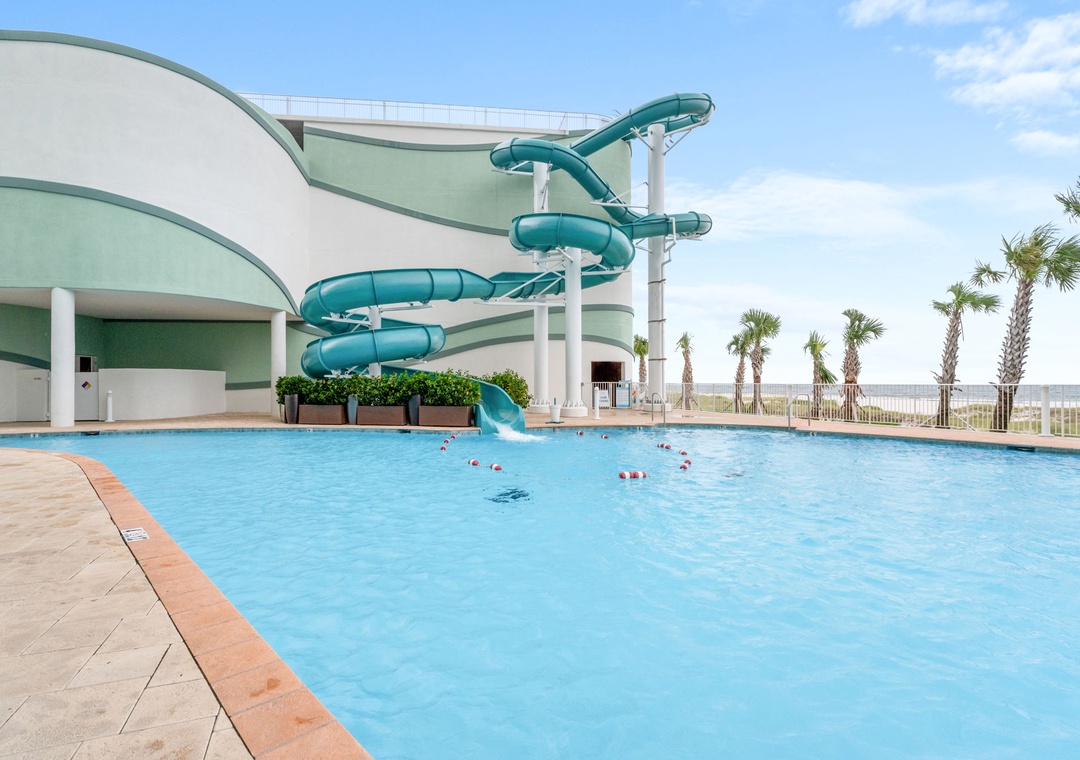 Turquoise Place- Pool & Water Slide