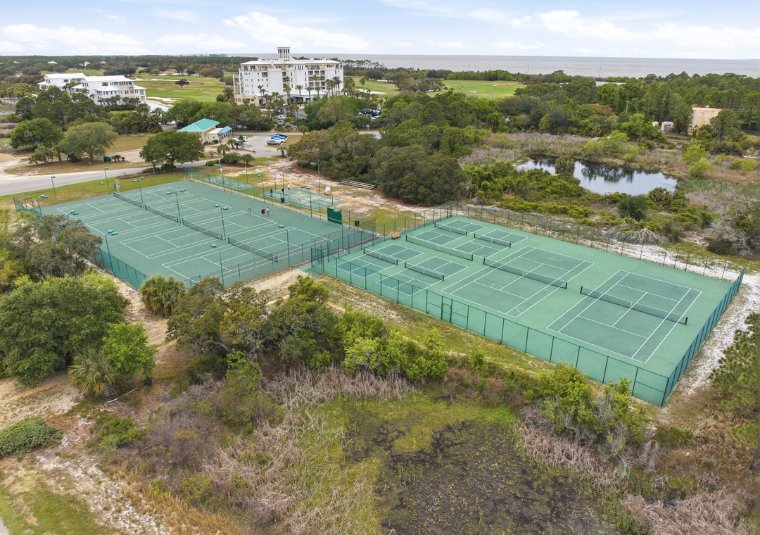 Gulf Shores Plantation- Tennis Courts