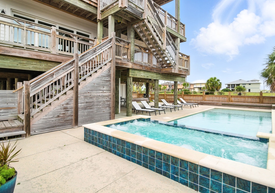 Casa de Madera Pensacola Beach Pool