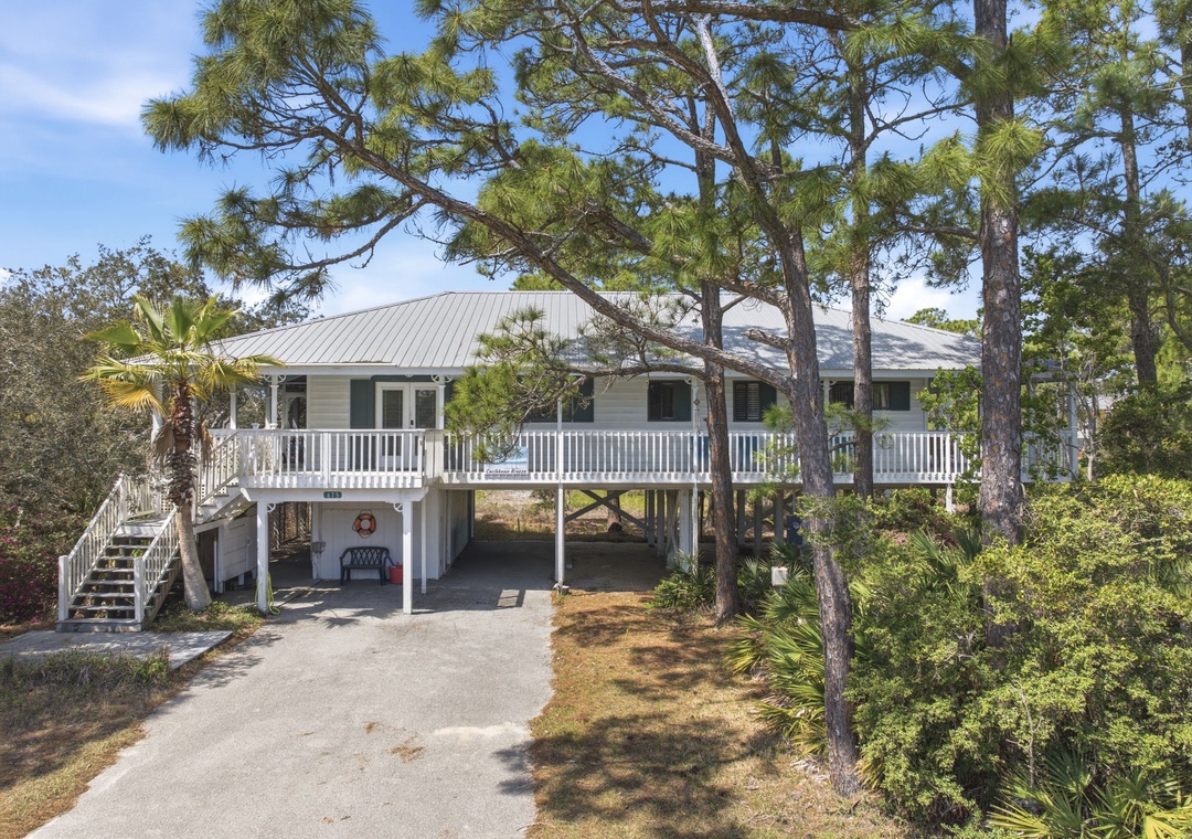 Caribbean Breezes- Exterior View of Home