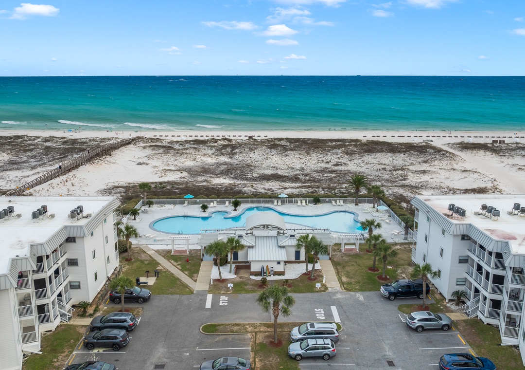 Gulf Shores Plantation- View of Pool