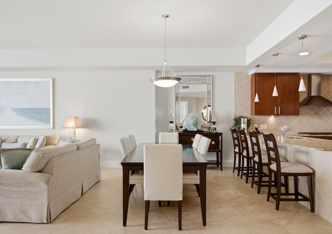 Turquoise Place 1108C- Dining Room