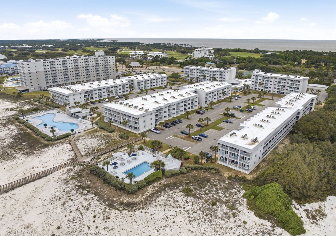 Gulf Shores Plantation- Pool & Complex