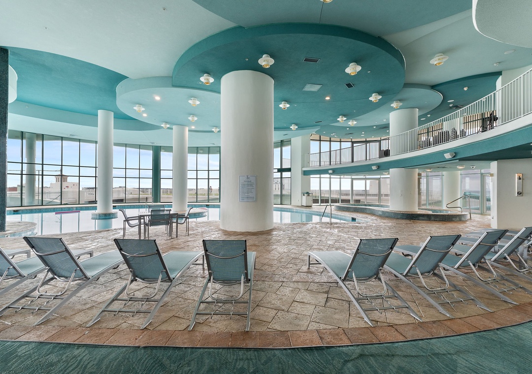 Turquoise Place- Indoor Pool Area