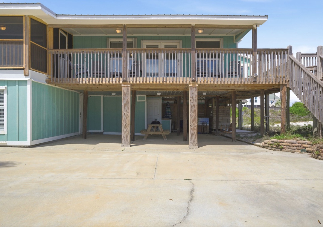 Seaswept- Exterior View