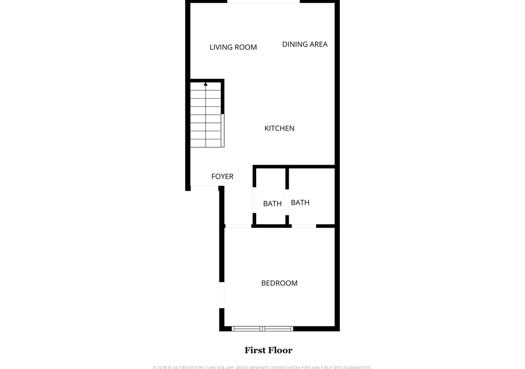 Beachwalk 5- First Floor Plan