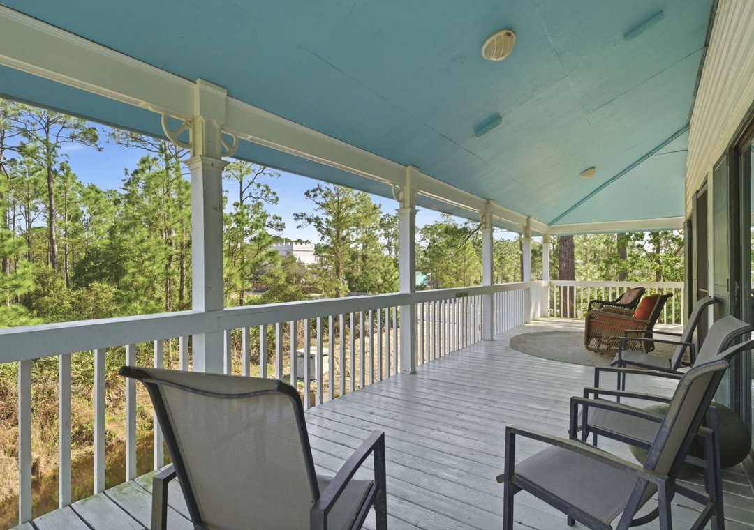 Caribbean Breezes- Balcony off Bedroom 3