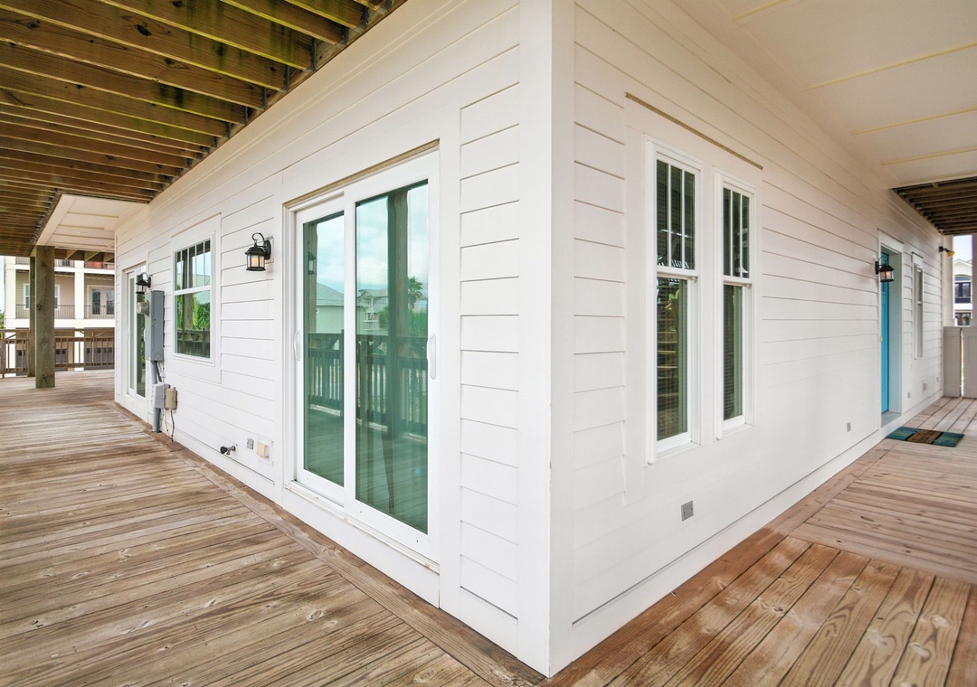 Casa de Madera Pensacola Beach Exterior