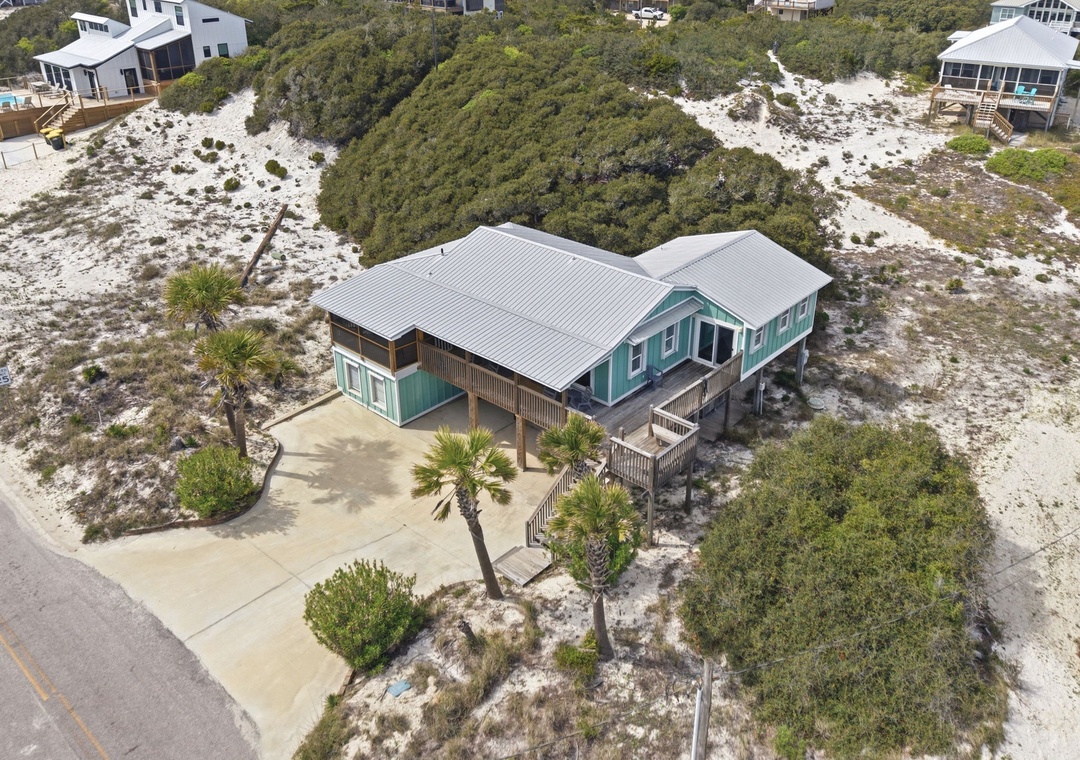Seaswept- Aerial View of Property