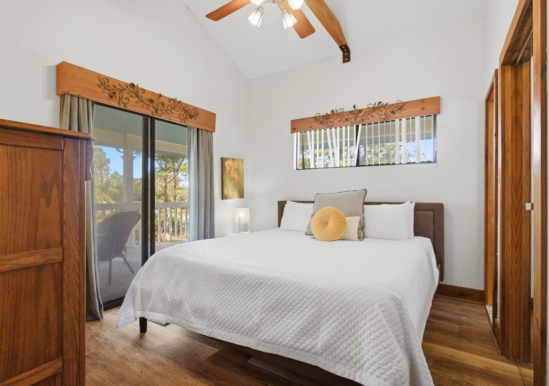 Caribbean Breezes- Bedroom 1 & Balcony