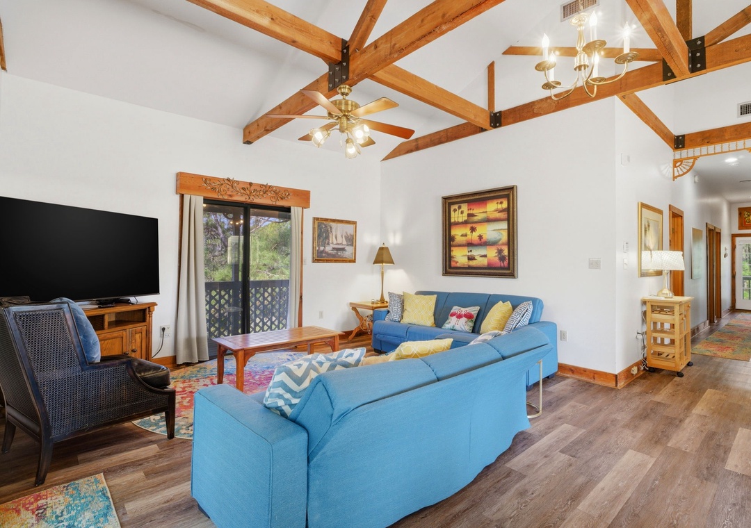 Caribbean Breezes- Living Room View