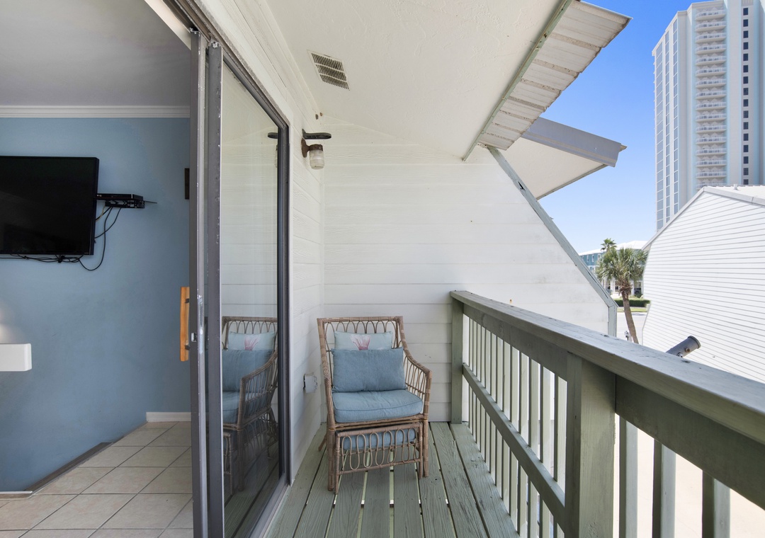 Living Room Balcony