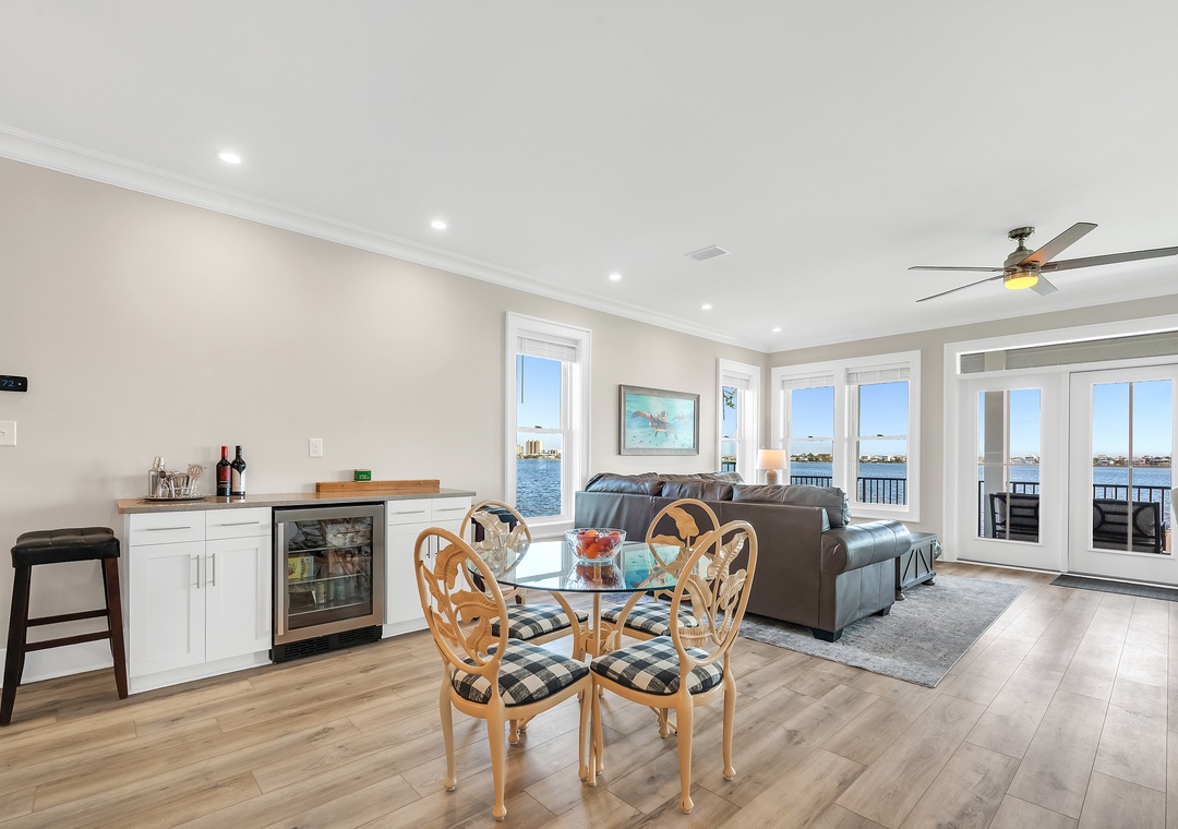 1130 Water Oaks Cir - 1st Floor - Dining Area & View to Living Room