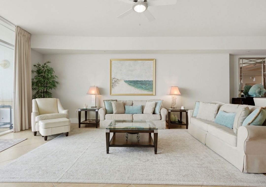 Turquoise Place 1108C- Living Room Setup