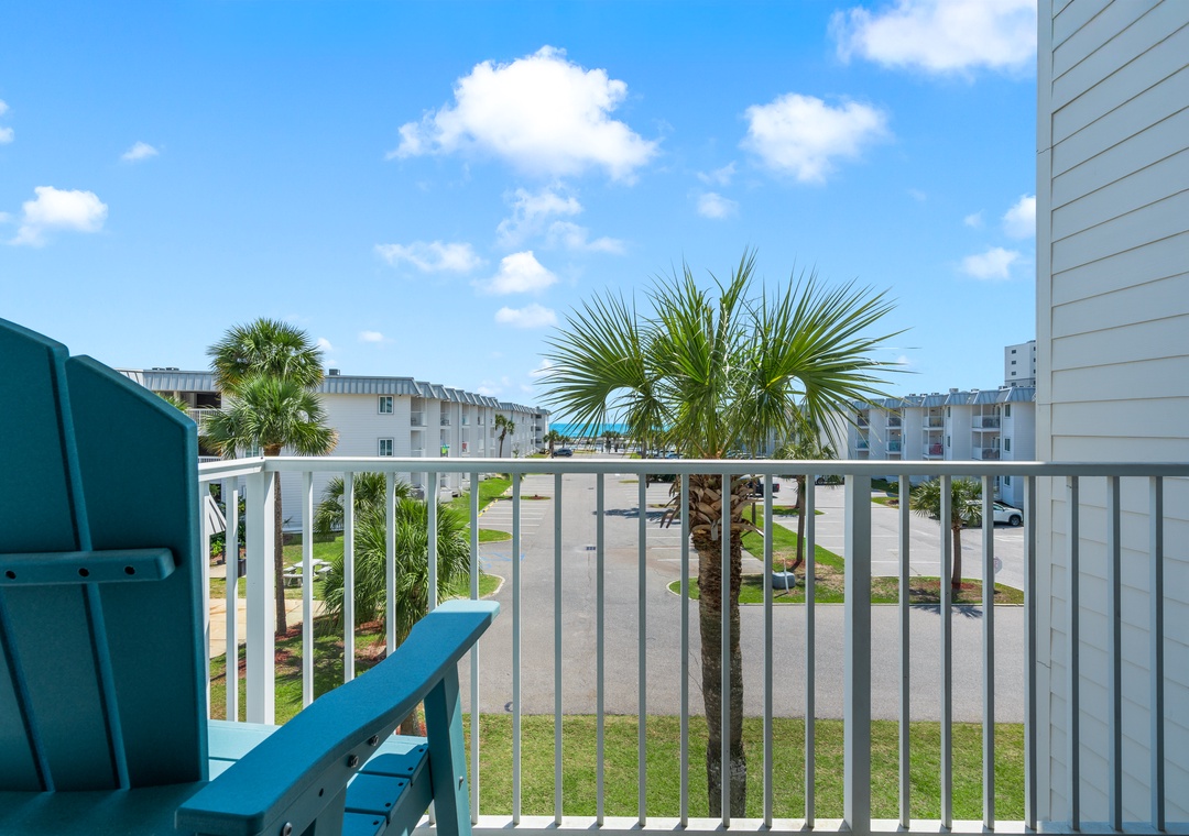 Gulf Shores Plantation 4309- View from Balcony