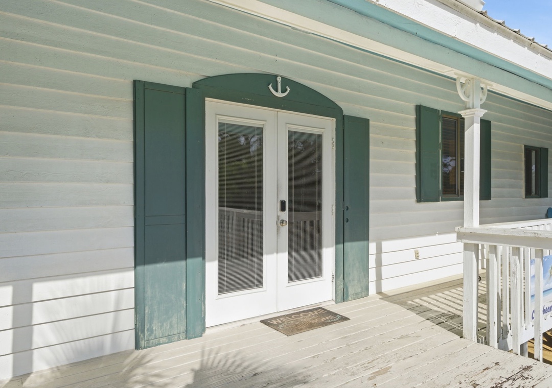 Caribbean Breezes- Exterior Door