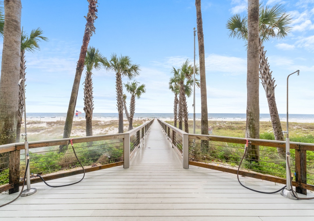 Turquoise Place- Beach Access