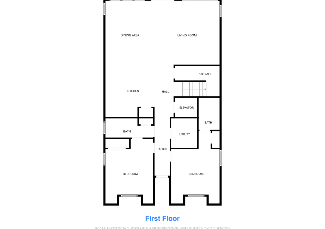 Summer Breeze- First Floor