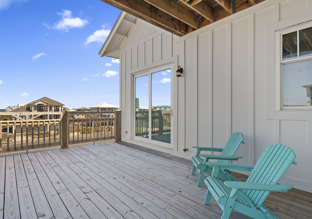 Casa de Madera Pensacola Beach - Primary Suite Balcony