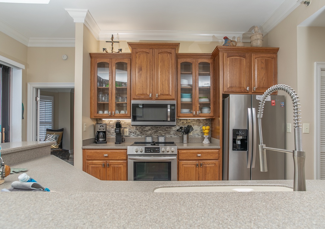 Seachase 1104C- View of Kitchen