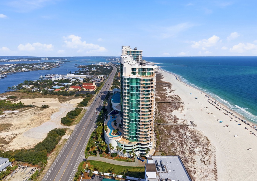 Turquoise Place 1108C- Aerial View of Turquoise Towards the East
