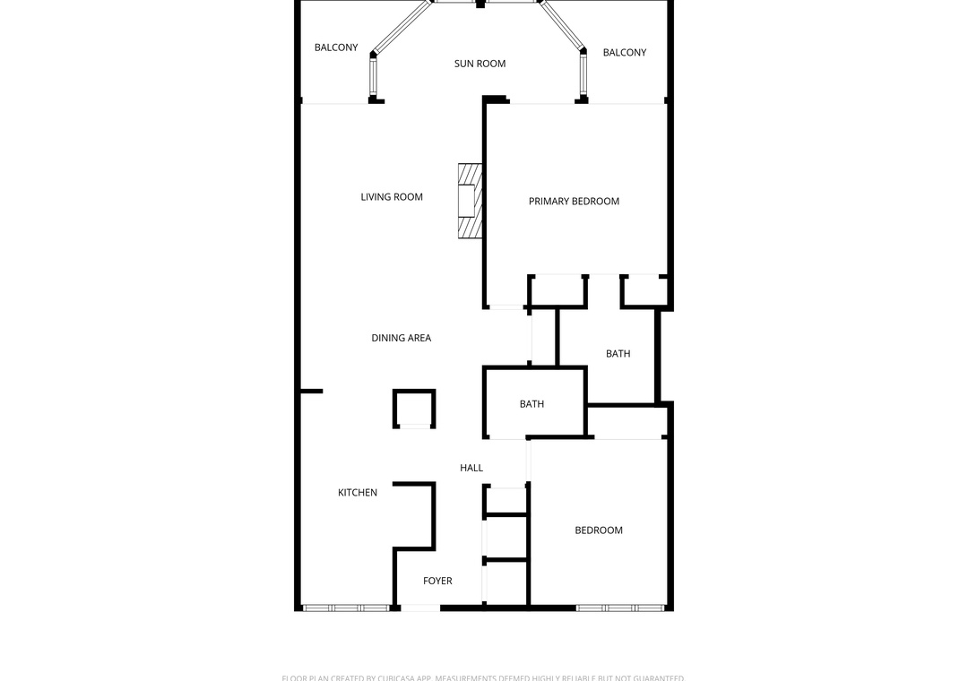 Palm Beach Club 118- Floorplan