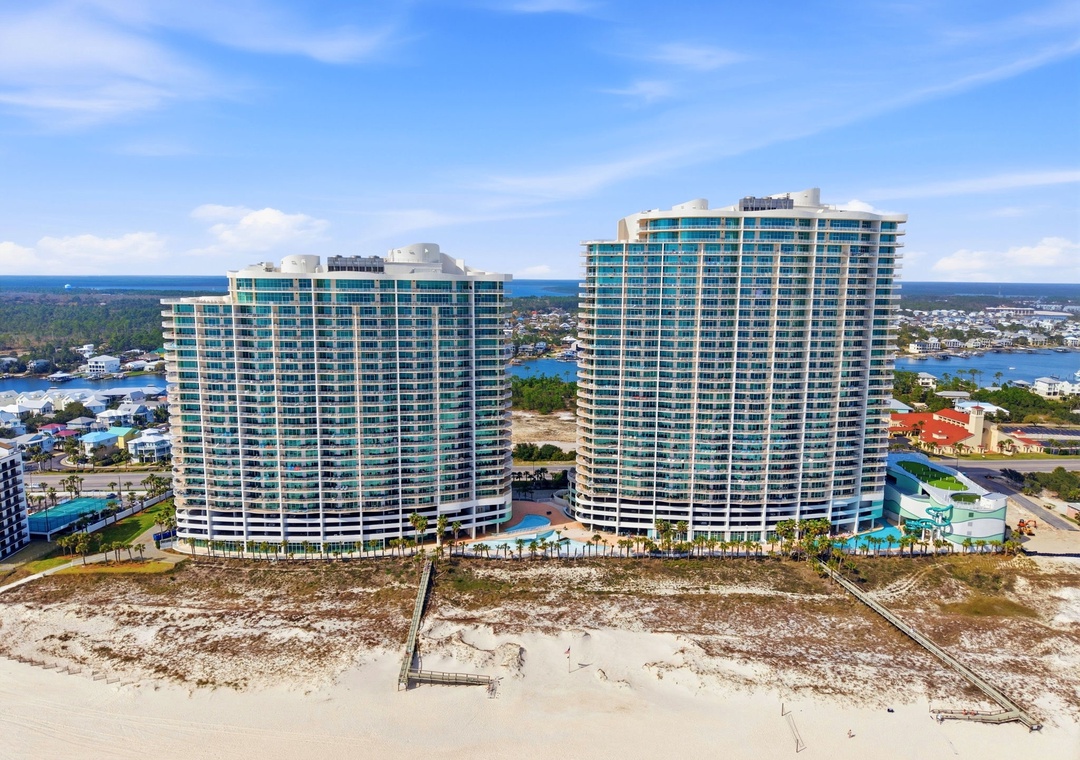 Turquoise Place 1108C- Aerial View